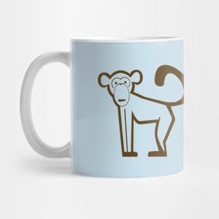 Monkey Mug